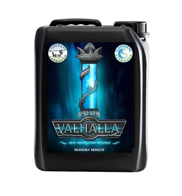 Valhalla - Safe HD Solvent Pre-Spray For Wool & Upholstery Happy Clean
