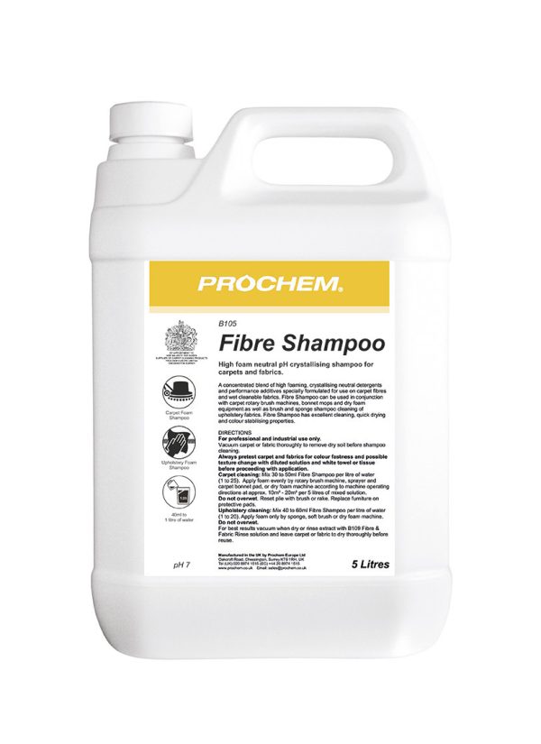 Prochem Fibre Shampoo (5 Litres)