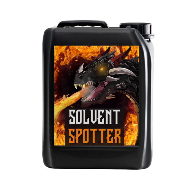 Solvent Spotter - Supercharged Oil Based Stain Remover